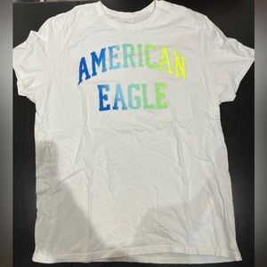 American Eagle T-Shirt, XL, White